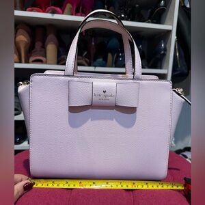 Kate Spade Matthews street pink blush bag